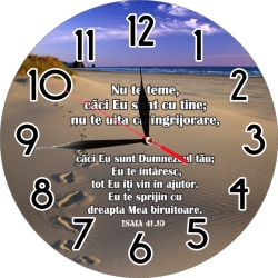 Ceas mare perete, Nu te teme caci eu sunt cu tine...
